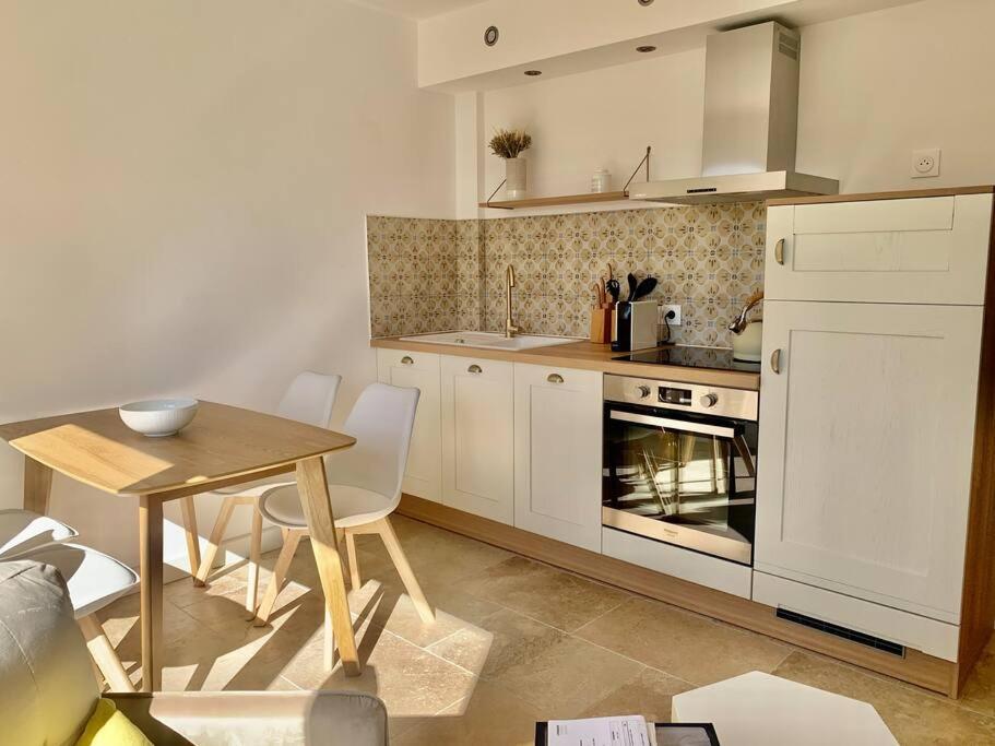 La Reposee, Bas De Villa En Plein Coeur De Vence Exteriér fotografie