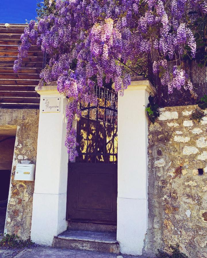 La Reposee, Bas De Villa En Plein Coeur De Vence Exteriér fotografie