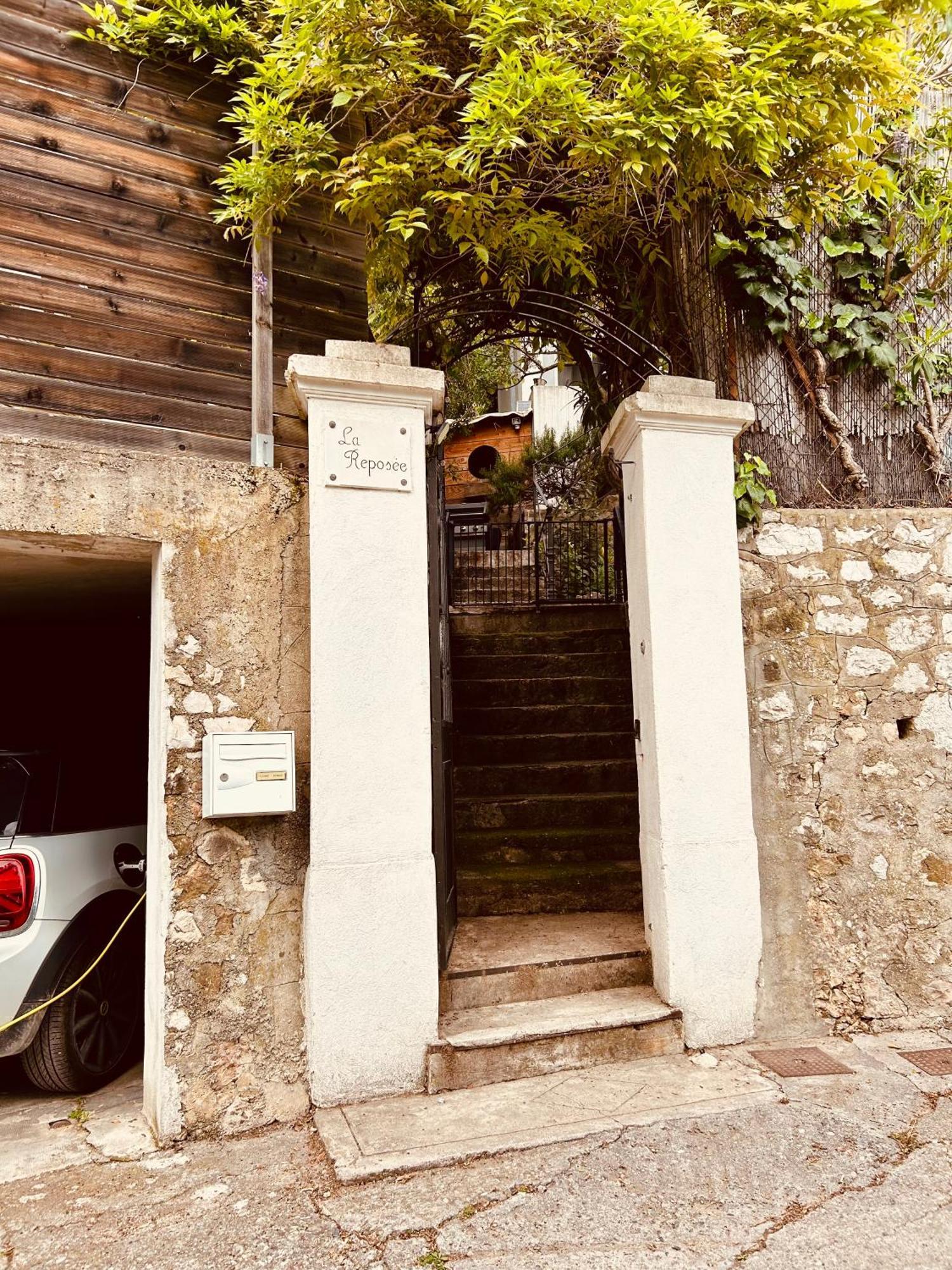 La Reposee, Bas De Villa En Plein Coeur De Vence Exteriér fotografie